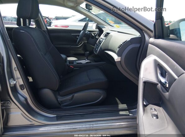 1N4AL3AP4JC478419 2018 NISSAN ALTIMA Silver Вид салону спереду