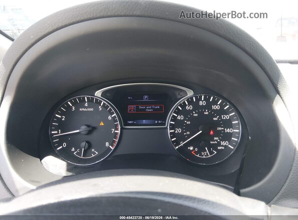 1N4AL3AP4JC478419 2018 NISSAN ALTIMA Silver Вид задніх сидінь