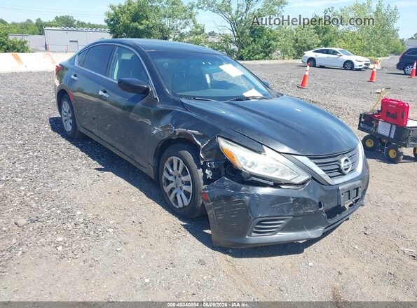1N4AL3AP5GC136339 2016 NISSAN ALTIMA Black Вид спереду