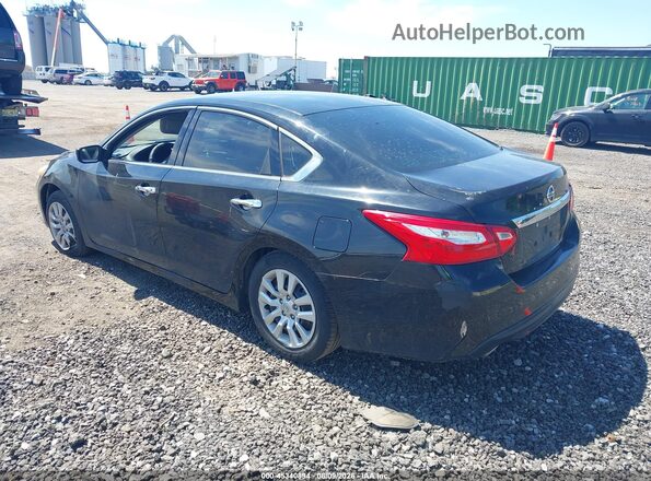 1N4AL3AP5GC136339 2016 NISSAN ALTIMA Black Задня ліва чверть