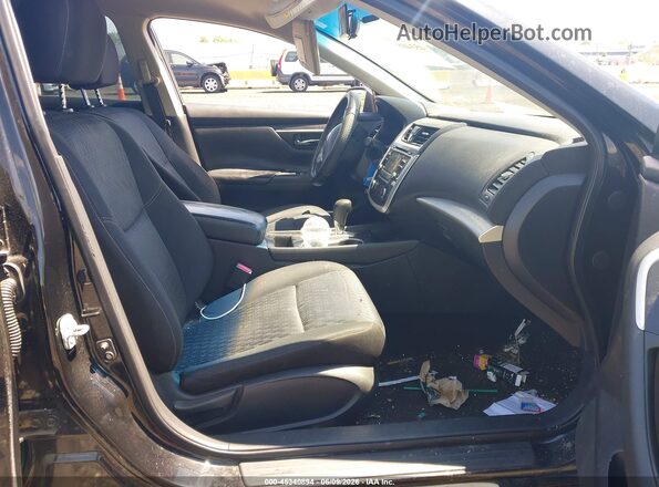 1N4AL3AP5GC136339 2016 NISSAN ALTIMA Black Вид салону спереду