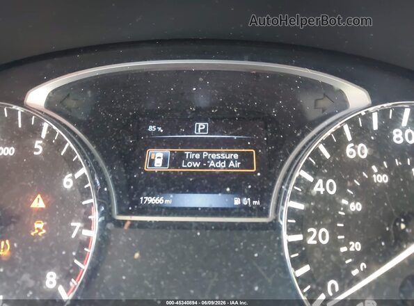 1N4AL3AP5GC136339 2016 NISSAN ALTIMA Black Вид задніх сидінь