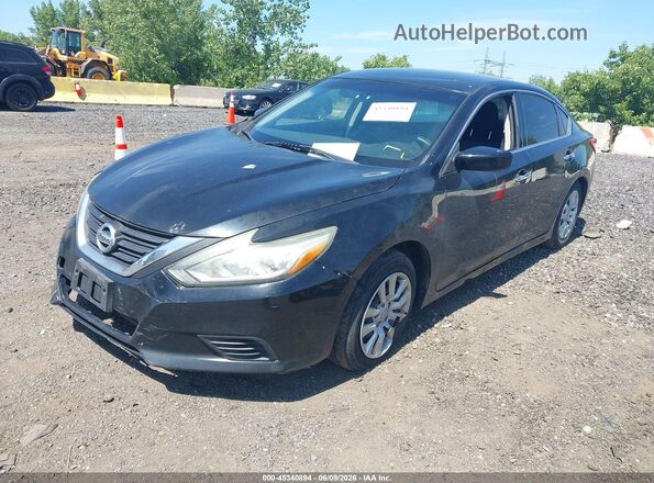 1N4AL3AP5GC136339 2016 NISSAN ALTIMA Black Передня ліва чверть
