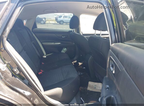 1N4AL3AP5GC136339 2016 NISSAN ALTIMA Black Вид наклейки з VIN-кодом
