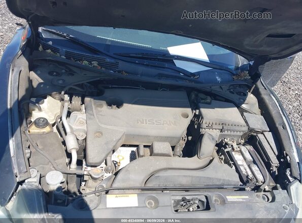 1N4AL3AP5GC136339 2016 NISSAN ALTIMA Black Вид ззаду