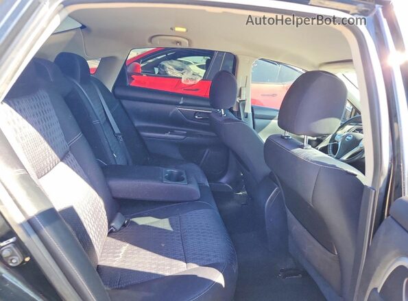 1N4AL3AP5GC152735 2016 NISSAN ALTIMA Black Вид задніх сидінь