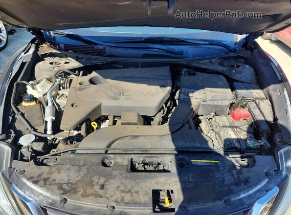 1N4AL3AP5GC152735 2016 NISSAN ALTIMA Black Вид задньої частини салону