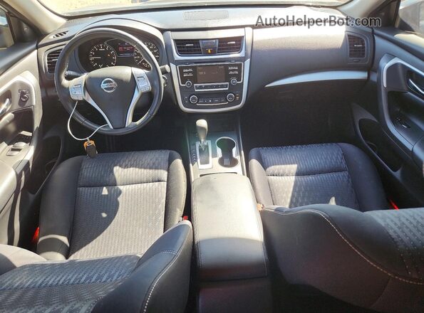 1N4AL3AP5GC152735 2016 NISSAN ALTIMA Black Вид панелі приладів
