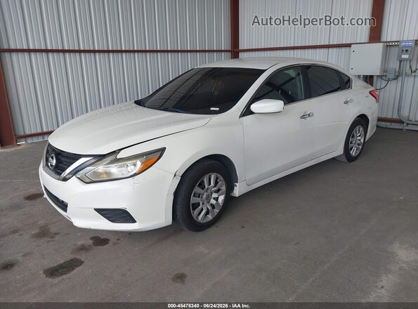 1N4AL3AP5GC153352 2016 NISSAN ALTIMA White Przód lewy