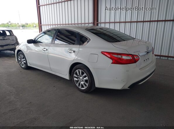 1N4AL3AP5GC153352 2016 NISSAN ALTIMA White Tył lewy