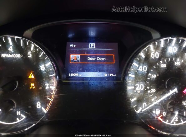 1N4AL3AP5GC153352 2016 NISSAN ALTIMA White Widok tylnych siedzeń