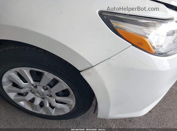 1N4AL3AP5GC153352 2016 NISSAN ALTIMA White Widok zestawu wskaźników