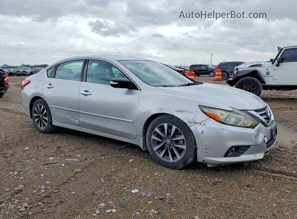 1N4AL3AP5GC165193 2016 NISSAN ALTIMA Silver Delantero derecho