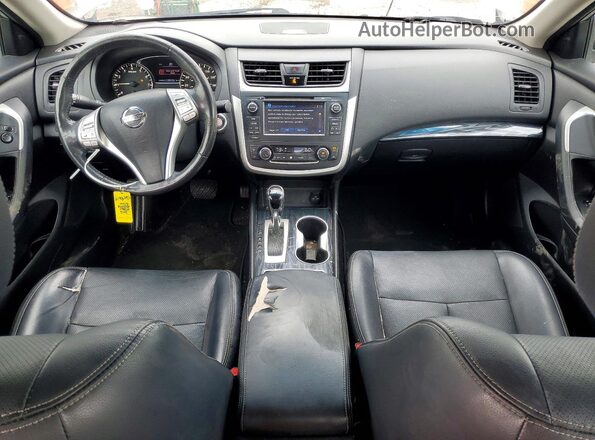 1N4AL3AP5GC165193 2016 NISSAN ALTIMA Silver Vista del salpicadero
