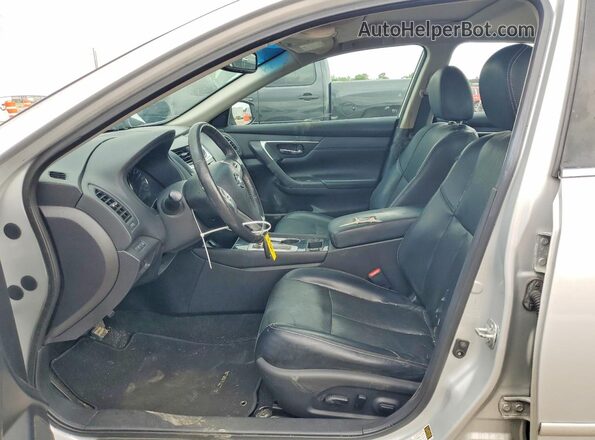 1N4AL3AP5GC165193 2016 NISSAN ALTIMA Silver Vista interior delantera