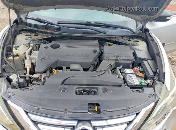 1N4AL3AP5GC165193 2016 NISSAN ALTIMA Silver Vista interior trasera