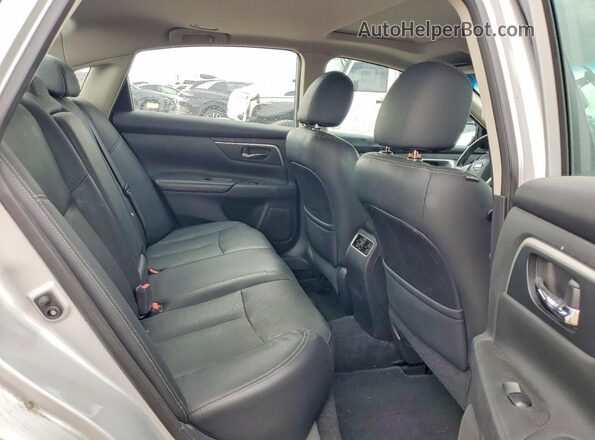 1N4AL3AP5GC165193 2016 NISSAN ALTIMA Silver Vista de los asientos traseros