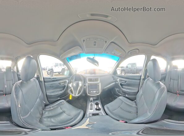 1N4AL3AP5GC165193 2016 NISSAN ALTIMA Silver Vista de la etiqueta del VIN