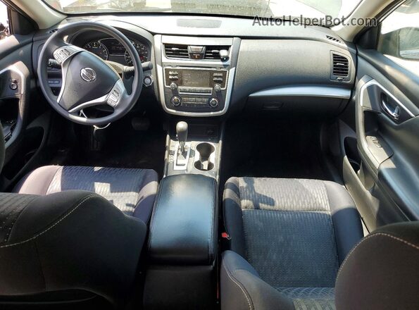 1N4AL3AP5GC178090 2016 NISSAN ALTIMA Серый Вид панели приборов