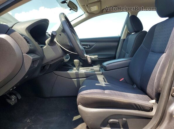 1N4AL3AP5GC178090 2016 NISSAN ALTIMA Серый Вид салона спереди