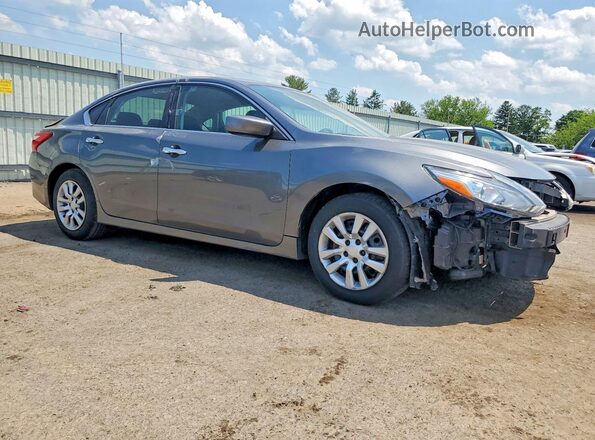 1N4AL3AP5GC178090 2016 NISSAN ALTIMA Серый Передняя правая четверть