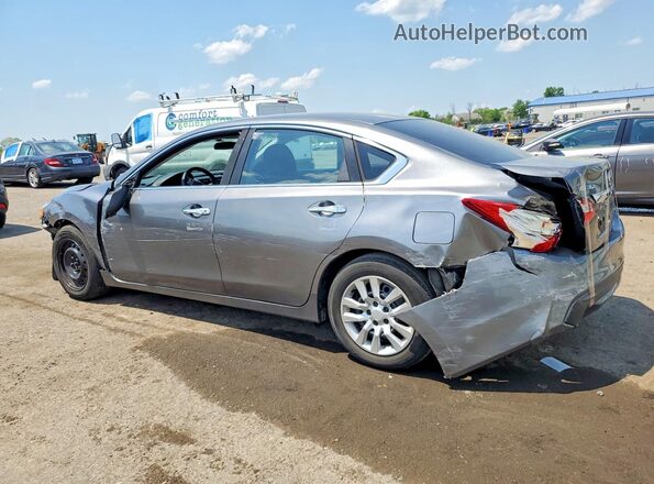 1N4AL3AP5GC178090 2016 NISSAN ALTIMA Серый Задняя левая четверть