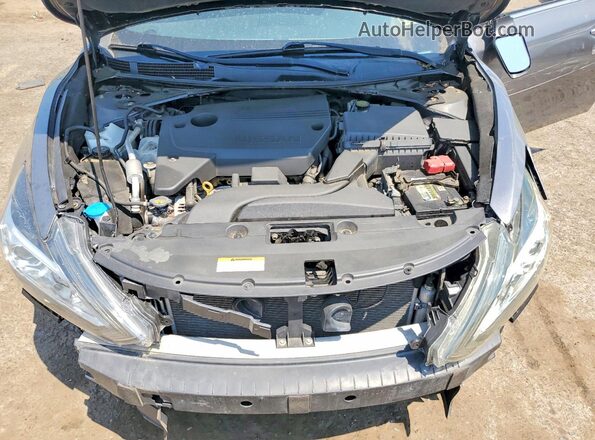 1N4AL3AP5GC178090 2016 NISSAN ALTIMA Серый Вид задней части салона