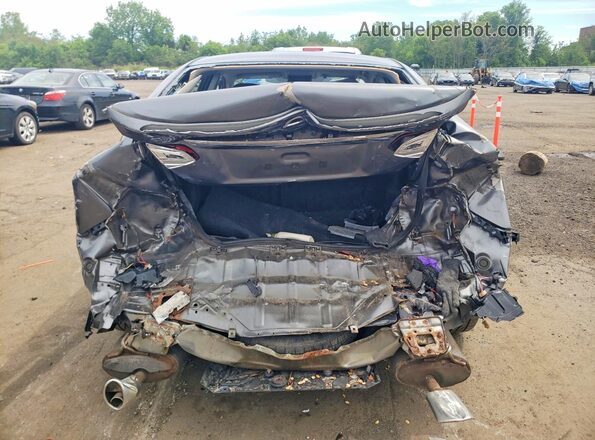 1N4AL3AP5GC178736 2016 NISSAN ALTIMA Gray Հետևի տեսք