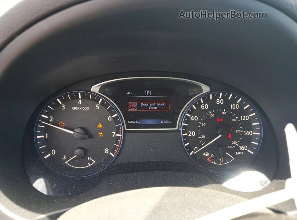 1N4AL3AP5GC178736 2016 NISSAN ALTIMA Gray Սարքավորումների վահանակի տեսք