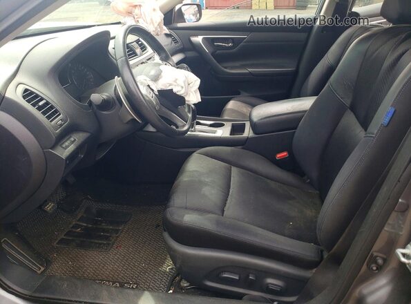 1N4AL3AP5GC178736 2016 NISSAN ALTIMA Gray Սալոնի դիմացի տեսք