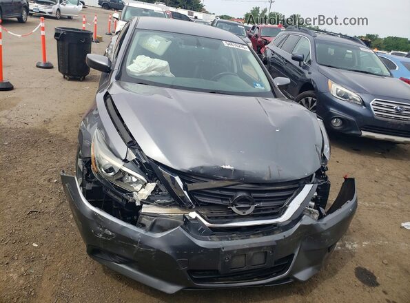 1N4AL3AP5GC178736 2016 NISSAN ALTIMA Gray Դիմացի տեսք