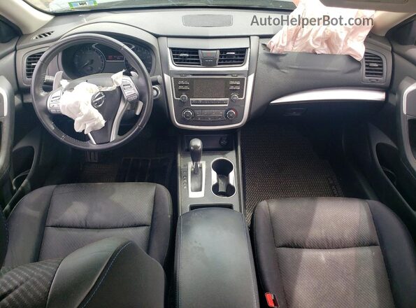 1N4AL3AP5GC178736 2016 NISSAN ALTIMA Gray Առջևի վահանակի տեսք