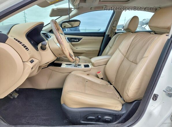 1N4AL3AP5GC184262 2016 NISSAN ALTIMA White წინა სალონის ხედი