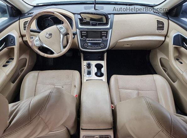 1N4AL3AP5GC184262 2016 NISSAN ALTIMA White წინა პანელის ხედი