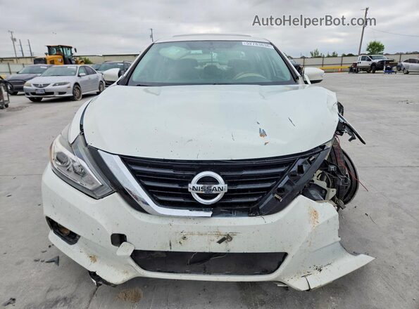 1N4AL3AP5GC184262 2016 NISSAN ALTIMA White წინა ხედი