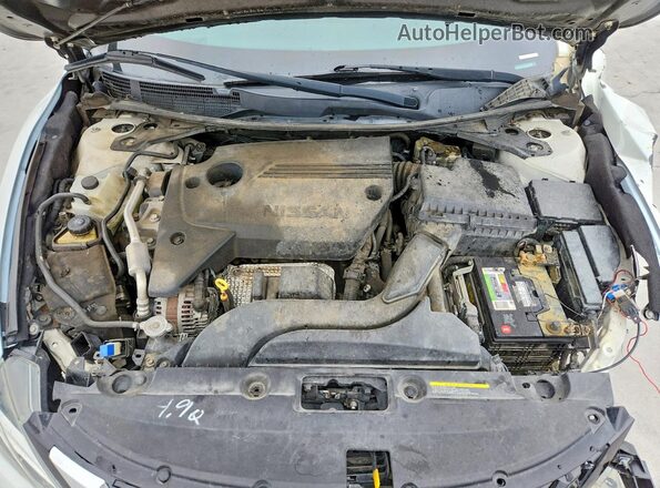 1N4AL3AP5GC184262 2016 NISSAN ALTIMA White უკანა სალონის ხედი