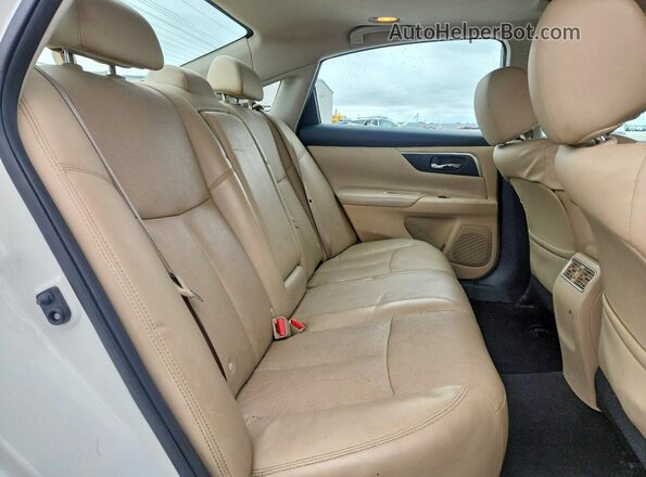 1N4AL3AP5GC184262 2016 NISSAN ALTIMA White უკანა სავარძლების ხედი