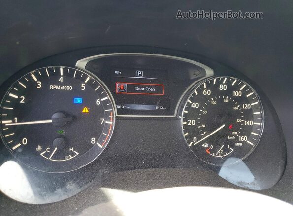 1N4AL3AP5GC200380 2016 NISSAN ALTIMA Silver 