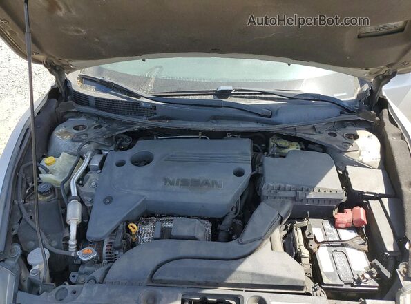 1N4AL3AP5GC200380 2016 NISSAN ALTIMA Silver 
