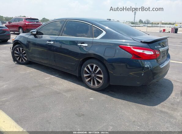 1N4AL3AP5GC228146 2016 NISSAN ALTIMA Серый Задняя левая четверть