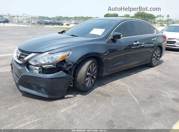 1N4AL3AP5GC228146 2016 NISSAN ALTIMA Серый Передняя левая четверть
