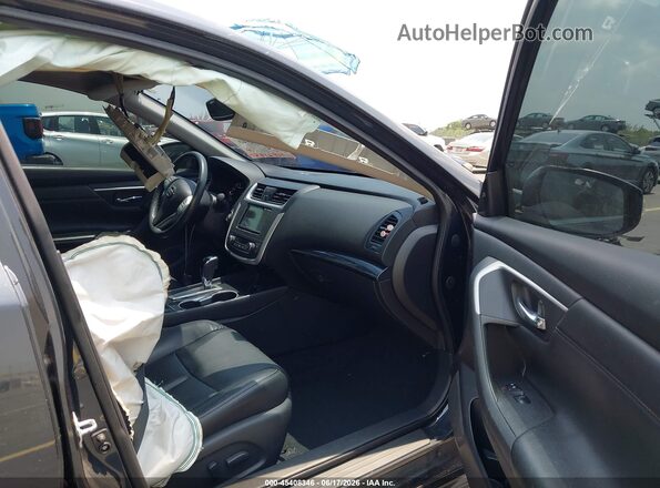 1N4AL3AP5GC228146 2016 NISSAN ALTIMA Серый Вид салона спереди