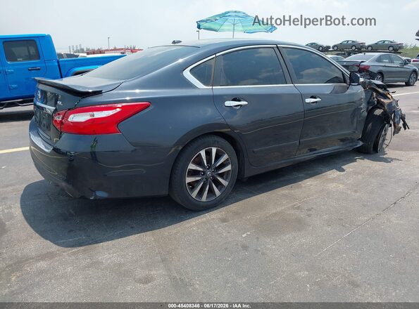 1N4AL3AP5GC228146 2016 NISSAN ALTIMA Серый Задняя правая четверть