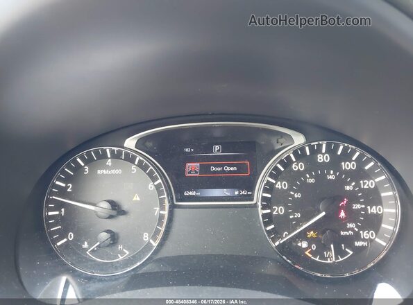 1N4AL3AP5GC228146 2016 NISSAN ALTIMA Серый Вид задних сидений