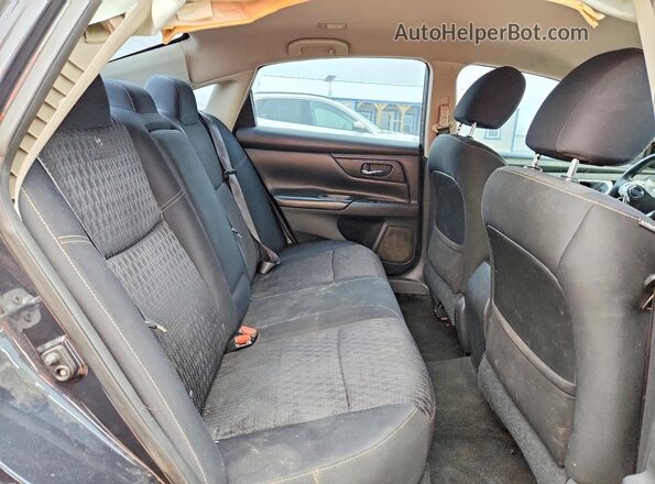 1N4AL3AP5GC254973 2016 NISSAN ALTIMA Black Rear seats view