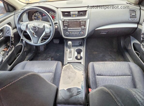 1N4AL3AP5GC254973 2016 NISSAN ALTIMA Black Dashboard view