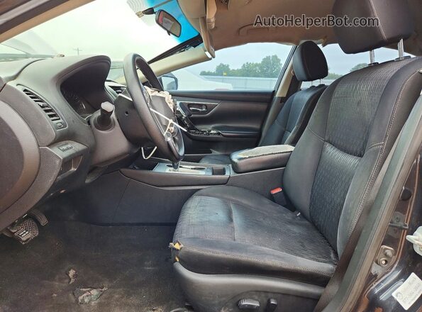 1N4AL3AP5GC254973 2016 NISSAN ALTIMA Black Front interior view