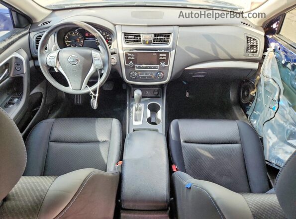1N4AL3AP5GC266380 2016 NISSAN ALTIMA Синий 