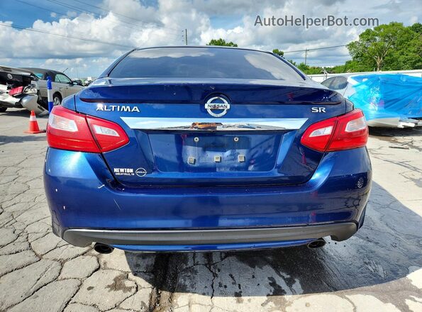 1N4AL3AP5GC266380 2016 NISSAN ALTIMA Синий 
