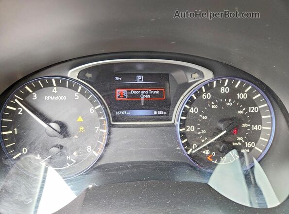 1N4AL3AP5GC266380 2016 NISSAN ALTIMA Синий 